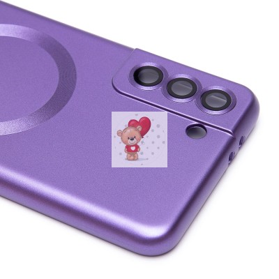 Чехол-накладка для Samsung G996 Galaxy S21+ (сиреневый) - SM020 Matte SafeMag