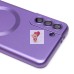 Чехол-накладка для Samsung G996 Galaxy S21+ (сиреневый) - SM020 Matte SafeMag