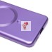Чехол-накладка для Samsung G996 Galaxy S21+ (сиреневый) - SM020 Matte SafeMag
