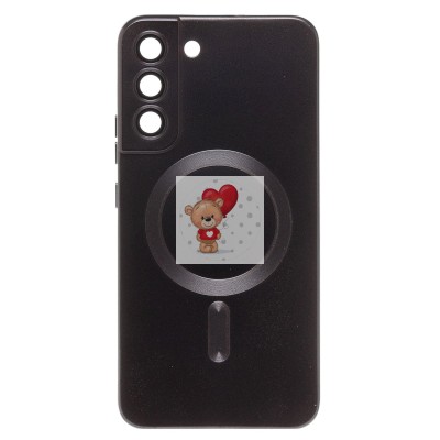 Чехол-накладка для Samsung S906 Galaxy S22+ (черный) - SM020 Matte SafeMag