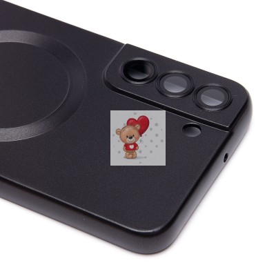 Чехол-накладка для Samsung S906 Galaxy S22+ (черный) - SM020 Matte SafeMag