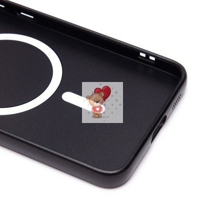 Чехол-накладка для Samsung S906 Galaxy S22+ (черный) - SM020 Matte SafeMag