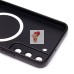 Чехол-накладка для Samsung S906 Galaxy S22+ (черный) - SM020 Matte SafeMag