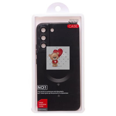 Чехол-накладка для Samsung S906 Galaxy S22+ (черный) - SM020 Matte SafeMag