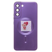 Чехол-накладка для Samsung S906 Galaxy S22+ (сиреневый) - SM020 Matte SafeMag Чехол-накладка для Samsung S906 Galaxy S22+ (сиреневый) - SM020 Matte SafeMag