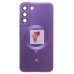 Чехол-накладка для Samsung S906 Galaxy S22+ (сиреневый) - SM020 Matte SafeMag