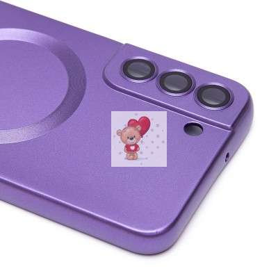 Чехол-накладка для Samsung S906 Galaxy S22+ (сиреневый) - SM020 Matte SafeMag Чехол-накладка для Samsung S906 Galaxy S22+ (сиреневый) - SM020 Matte SafeMag