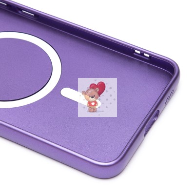 Чехол-накладка для Samsung S906 Galaxy S22+ (сиреневый) - SM020 Matte SafeMag Чехол-накладка для Samsung S906 Galaxy S22+ (сиреневый) - SM020 Matte SafeMag