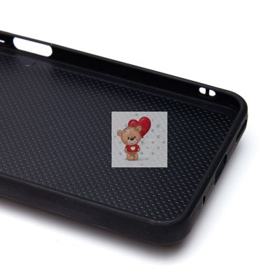 Чехол-накладка для Honor X8a (кофейный) - SM022 c картхолдером