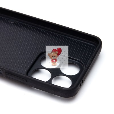 Чехол-накладка для Honor X8a (кофейный) - SM022 c картхолдером