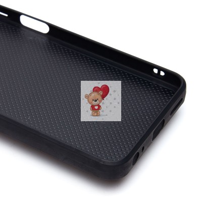 Чехол-накладка для Infinix Hot 30i (кофейный) - SM022 c картхолдером Чехол-накладка для Infinix Hot 30i (кофейный) - SM022 c картхолдером