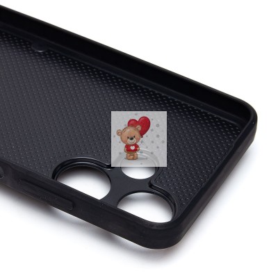 Чехол-накладка для Infinix Hot 30i (кофейный) - SM022 c картхолдером Чехол-накладка для Infinix Hot 30i (кофейный) - SM022 c картхолдером