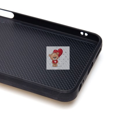 Чехол-накладка для Infinix Hot 30i (белый) - SM022 c картхолдером Чехол-накладка для Infinix Hot 30i (белый) - SM022 c картхолдером