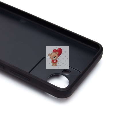 Чехол-накладка для Realme C30 (кофейный) - SM022 c картхолдером Чехол-накладка для Realme C30 (кофейный) - SM022 c картхолдером