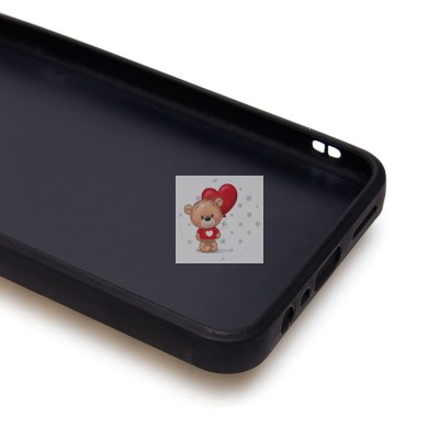 Чехол-накладка для Realme C30 (белый) - SM022 c картхолдером