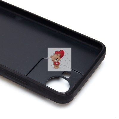 Чехол-накладка для Realme C30 (белый) - SM022 c картхолдером