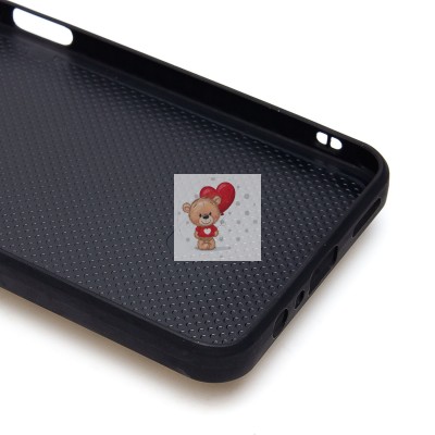 Чехол-накладка для REalme Note 50 (белый) - SM022 c картхолдером