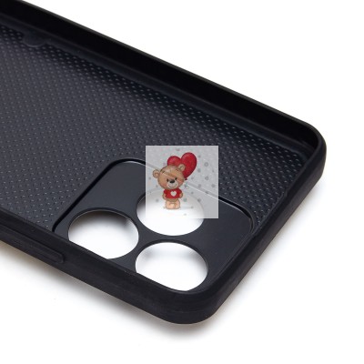 Чехол-накладка для REalme Note 50 (белый) - SM022 c картхолдером