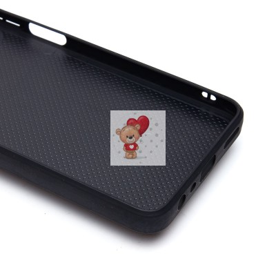 Чехол-накладка для Realme C55 (кофейный) - SM022 c картхолдером