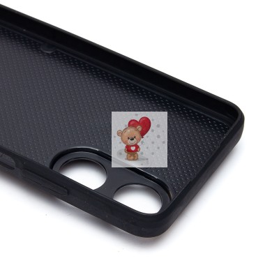 Чехол-накладка для Realme C55 (кофейный) - SM022 c картхолдером