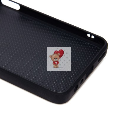 Чехол-накладка для Realme C55 (белый) - SM022 c картхолдером