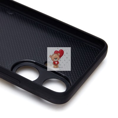 Чехол-накладка для Realme C55 (белый) - SM022 c картхолдером