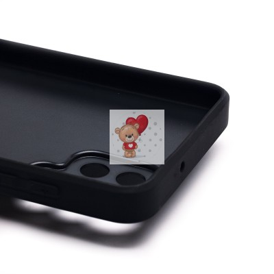 Чехол-накладка для Samsung Galaxy A12 (черный) - SM022 c картхолдером Чехол-накладка для Samsung Galaxy A12 (черный) - SM022 c картхолдером