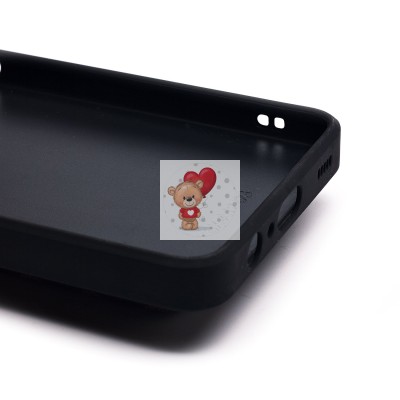 Чехол-накладка для Samsung Galaxy A12 (кофейный) - SM022 c картхолдером Чехол-накладка для Samsung Galaxy A12 (кофейный) - SM022 c картхолдером