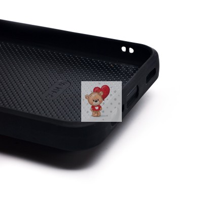 Чехол-накладка для Samsung Galaxy A14 4G (кофейный) - SM022 c картхолдером Чехол-накладка для Samsung Galaxy A14 4G (кофейный) - SM022 c картхолдером