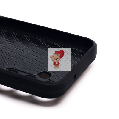 Чехол-накладка для Samsung Galaxy A14 4G (белый) - SM022 c картхолдером