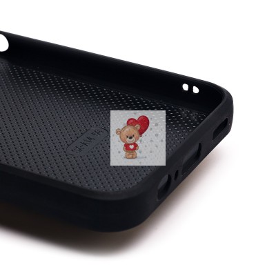 Чехол-накладка для Samsung Galaxy A14 4G (белый) - SM022 c картхолдером