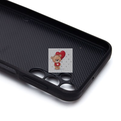 Чехол-накладка для Samsung Galaxy A24 4G (черный) - SM022 c картхолдером Чехол-накладка для Samsung Galaxy A24 4G (черный) - SM022 c картхолдером