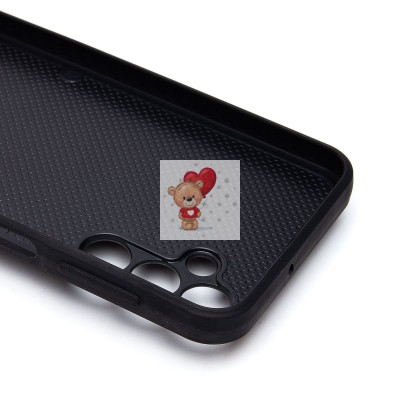 Чехол-накладка для Samsung Galaxy A24 4G (кофейный) - SM022 c картхолдером Чехол-накладка для Samsung Galaxy A24 4G (кофейный) - SM022 c картхолдером