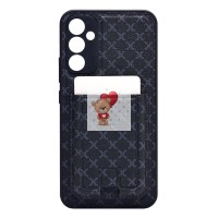 Чехол-накладка для Samsung Galaxy A34 (черный) - SM022 c картхолдером Чехол-накладка для Samsung Galaxy A34 (черный) - SM022 c картхолдером