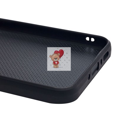 Чехол-накладка для Samsung Galaxy A34 (черный) - SM022 c картхолдером