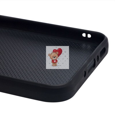 Чехол-накладка для Samsung Galaxy A34 (кофейный) - SM022 c картхолдером