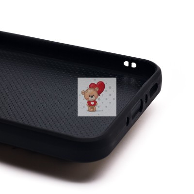 Чехол-накладка для Samsung Galaxy A34 (белый) - SM022 c картхолдером