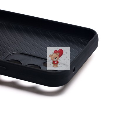 Чехол-накладка для Samsung Galaxy A54 (белый) - SM022 c картхолдером