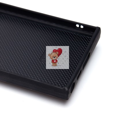 Чехол-накладка для Samsung Galaxy S23 Ultra (кофейный) - SM022 c картхолдером