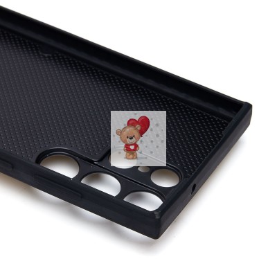 Чехол-накладка для Samsung Galaxy S23 Ultra (белый) - SM022 c картхолдером