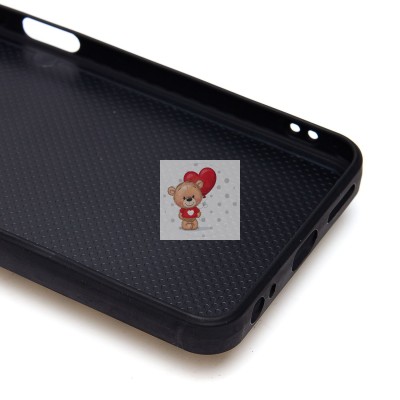 Чехол-накладка для Tecno Pop 8 (белый) - SM022 c картхолдером