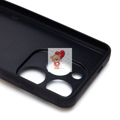 Чехол-накладка для Tecno Pop 8 (белый) - SM022 c картхолдером