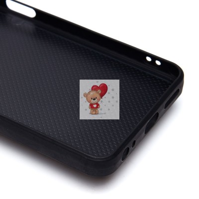 Чехол-накладка для Tecno Spark Go 2024 (кофейный) - SM022 c картхолдером