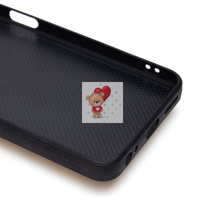 Чехол-накладка для Tecno Spark Go 2024 (белый) - SM022 c картхолдером