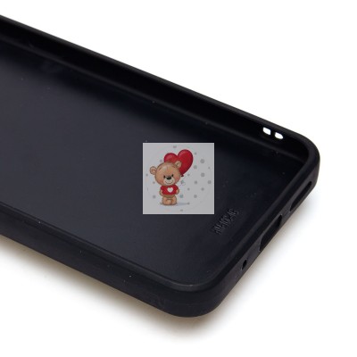 Чехол-накладка для Xiaomi Redmi 10C (белый) - SM022 c картхолдером Чехол-накладка для Xiaomi Redmi 10C (белый) - SM022 c картхолдером