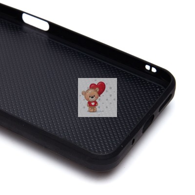 Чехол-накладка для Xiaomi Redmi 12 4G (кофейный) - SM022 c картхолдером