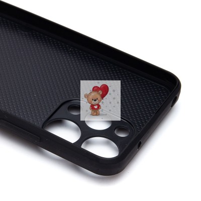 Чехол-накладка для Xiaomi Redmi 12 4G (кофейный) - SM022 c картхолдером