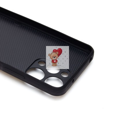 Чехол-накладка для Xiaomi Redmi 12 4G (белый) - SM022 c картхолдером