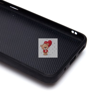 Чехол-накладка для Xiaomi Redmi 12C (кофейный) - SM022 c картхолдером