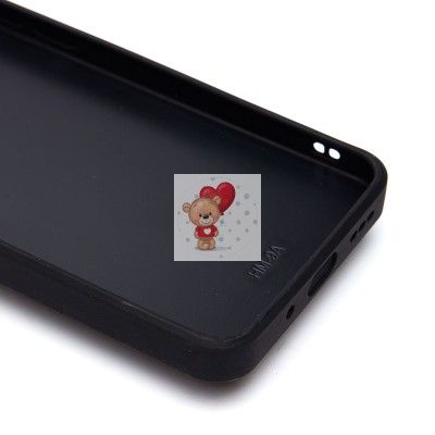 Чехол-накладка для Xiaomi Redmi 9A (кофейный) - SM022 c картхолдером